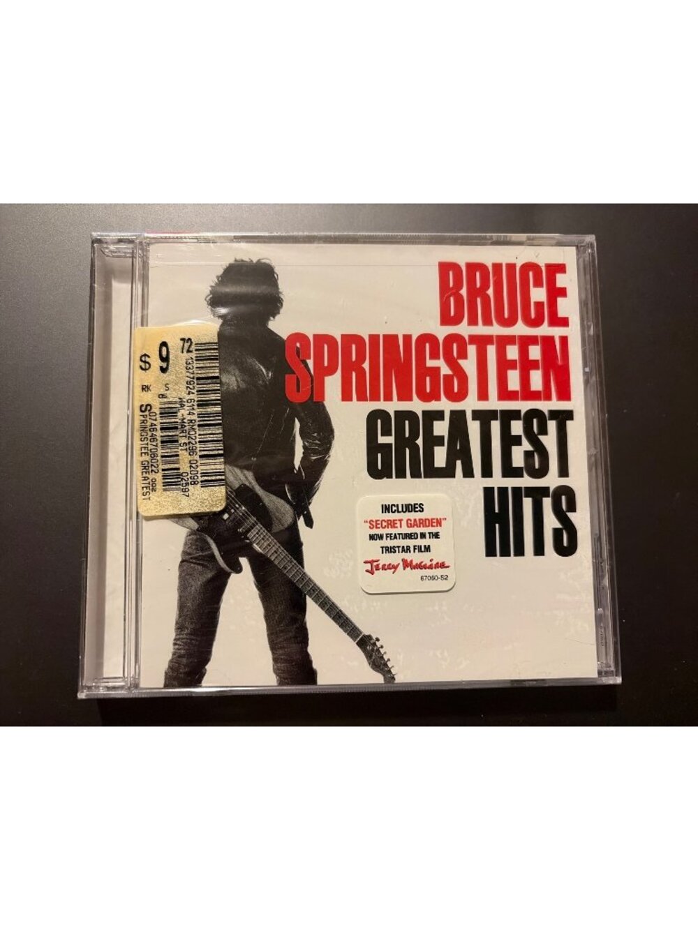 NWT Bruce Springsteen Greatest Hits CD Columbia 1995 Includes Secret Garden